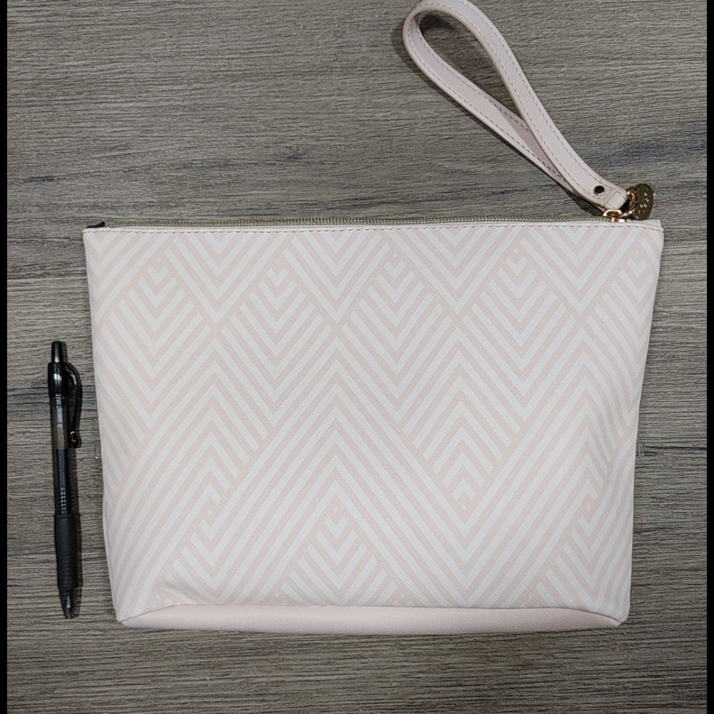Dabney Lee Chevron Print Cosmetic bag - Picture 3 of 4